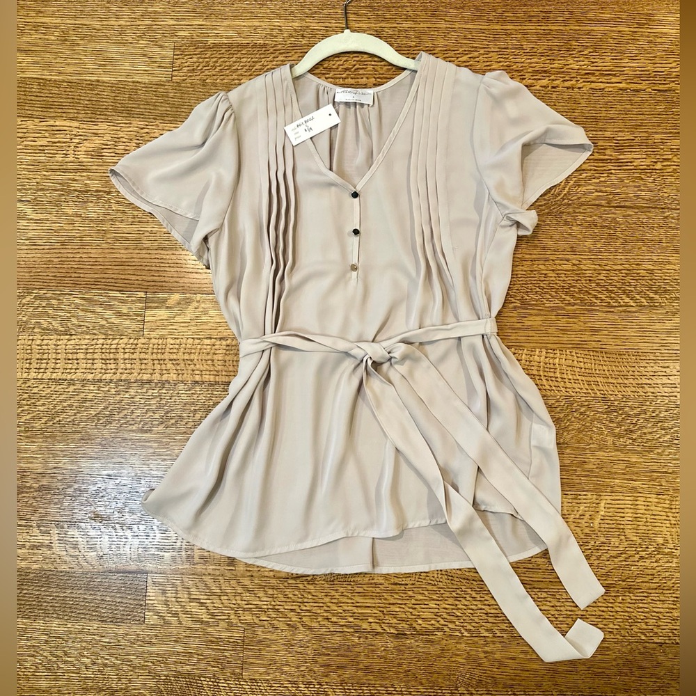 NWT- Allie Rose Blouse